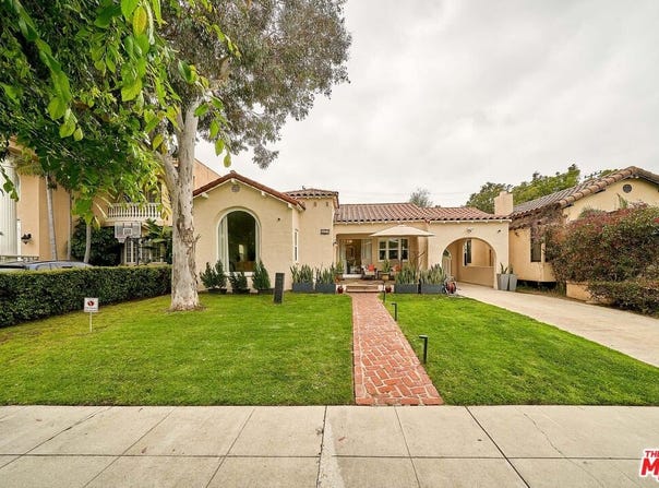 219 S Hamel Dr, Beverly Hills, CA 90211