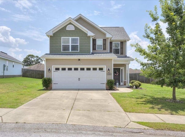 329 Baylor Drive, Graniteville, SC 29829