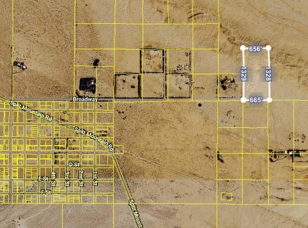 Split Mountain Rd, Borrego Springs, CA 92004