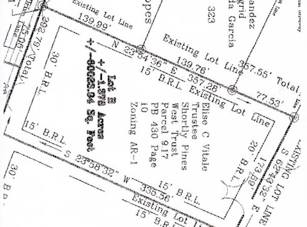 Lot B EASEMENT OFF OF SHORTLY RD, GEORGETOWN, DE 19947