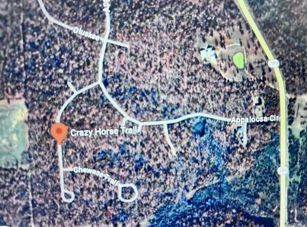 Lot 30 Crazy Horse Trail, Cherokee Village, AR 72529