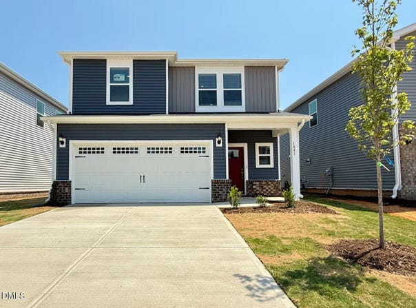 1041 Saint Lawrence Drive, Garner, NC 27529