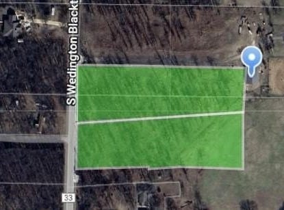 3.41 Acres of 11281  S Wedington Blacktop  RD, Lincoln, AR 72744