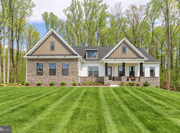 LEES MILL Road lot: 2, WARRENTON, VA 20186