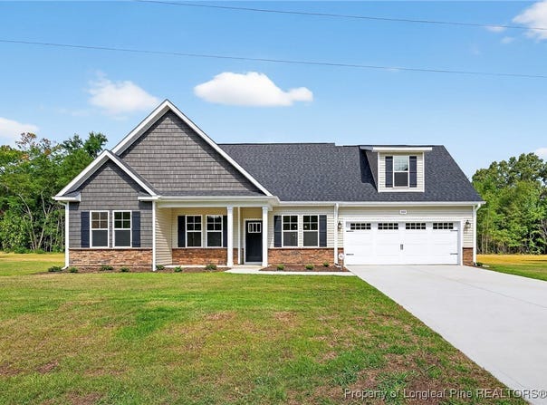 353 Hendrix (Lot 1B) Road, Raeford, NC 28376