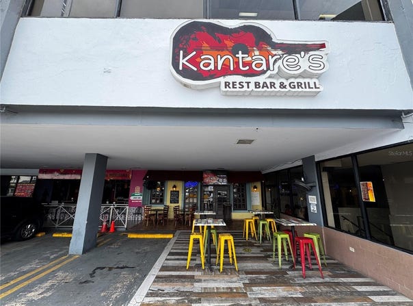 Kantare's REST BAR & GRILL, CAROLINA, 00979