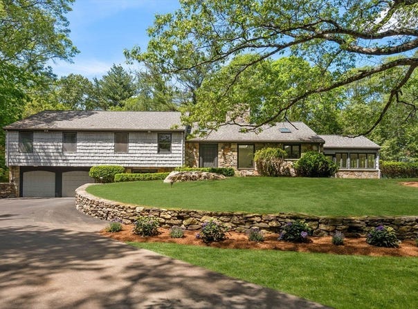 169 Hickory Rd, Weston, MA 02493