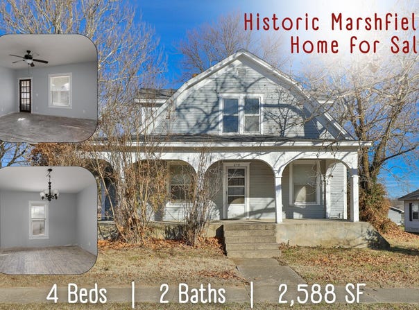 259 E Jefferson Street, Marshfield, MO 65706