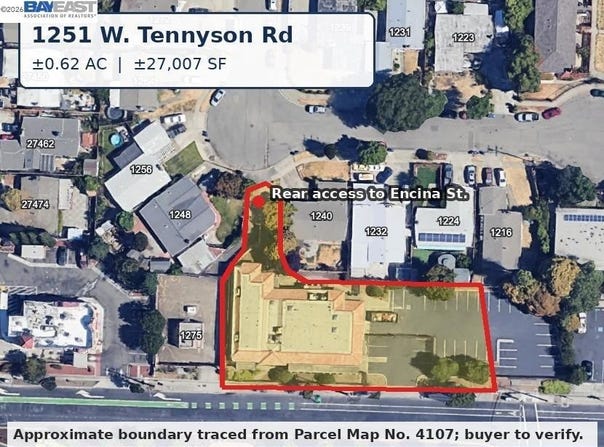 1251 W Tennyson Rd, Hayward, CA 94544