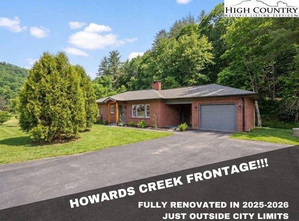 1904 NC Highway 194, Boone, NC 28607