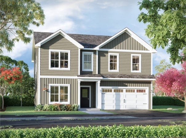 485 Ashley Heights (Lot 22) Drive, Aberdeen, NC 28315