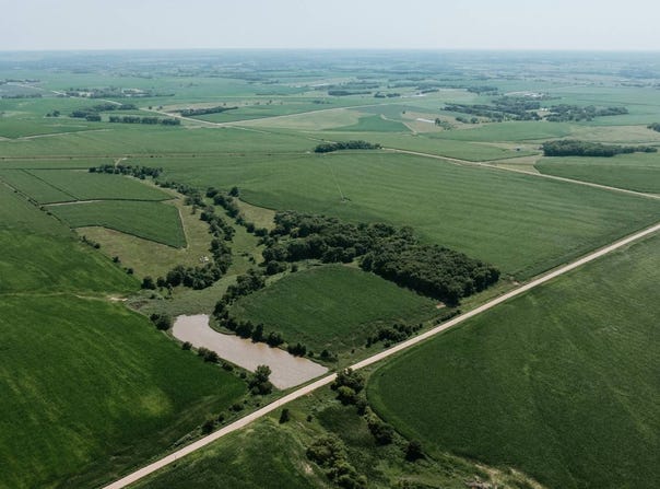 0000 Union Rd., Farwell, NE 68838