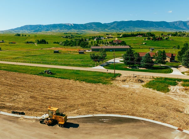 Moonglow Heights lot: 24, Sheridan, WY 82801