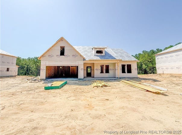 1038 Alex Baker (LOT 8) Road, Raeford, NC 28376