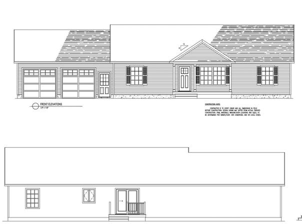 Pine Hill Road lot: #2, Casco, ME 04015