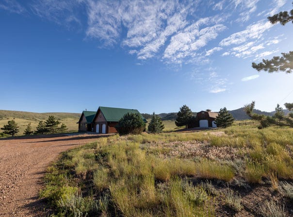 11881 Red Feather Lakes Road, Livermore, CO 80536
