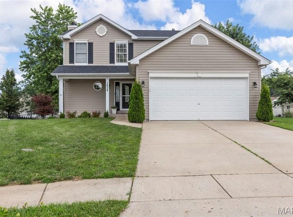 1638 Homefield Meadows Drive, O'Fallon, MO 63366