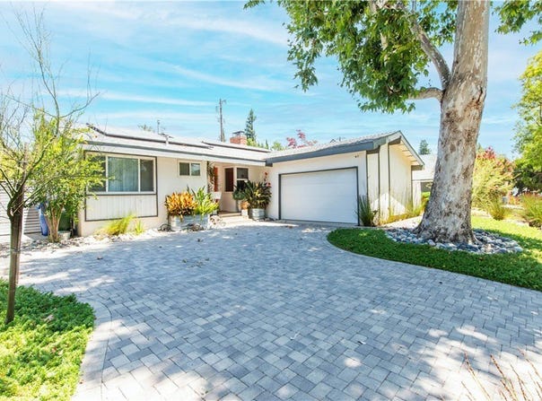 Bircher Street Granada Hills Hoarder House