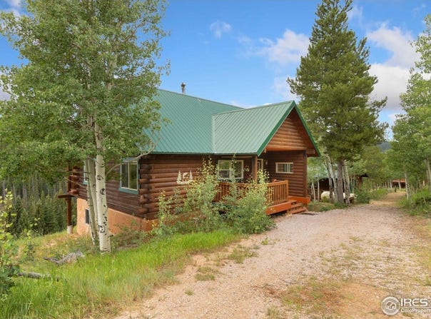 3706 Ottawa Way, Red Feather Lakes, CO 80545