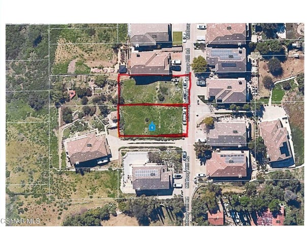 0 Midbury Hill Road, Newbury Park, CA 91320