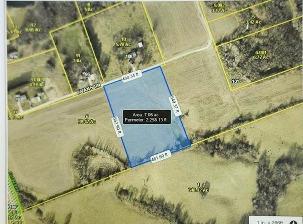 0 Evans Ln Lot 3, Elsberry, MO 63343