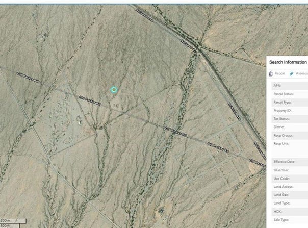 0 Old Parker Rd, Vidal, CA 92242