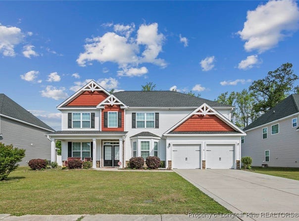 1526 Elk Run Drive, Fayetteville, NC 28312
