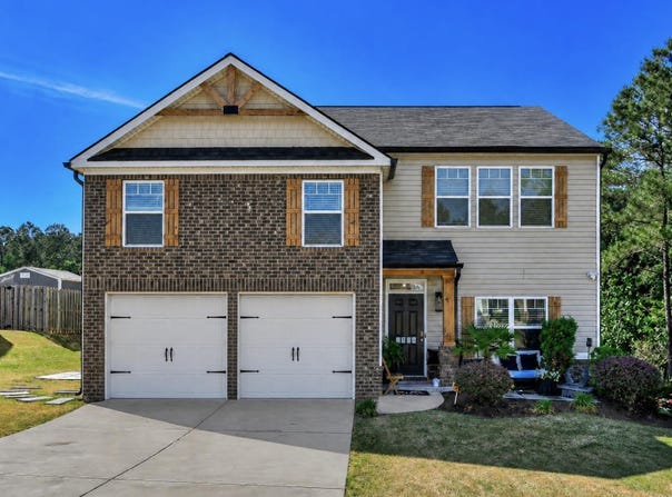 1528 Oglethorpe Drive, Hephzibah, GA 30815