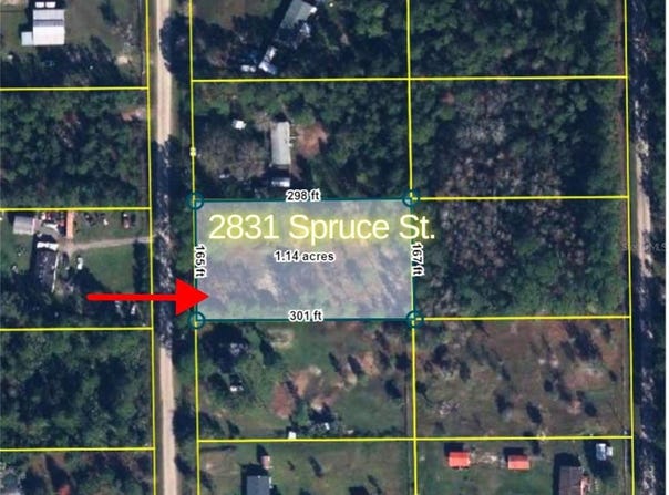 2831 SPRUCE STREET, BUNNELL, FL 32110