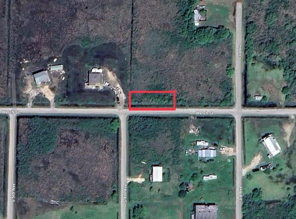 TBD Welch Street, Sabine Pass, TX 77655