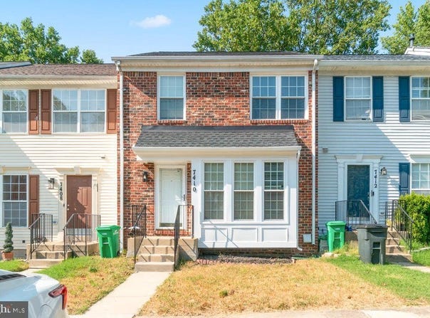 7410 HILL STONE DRIVE, LANDOVER, MD 20785