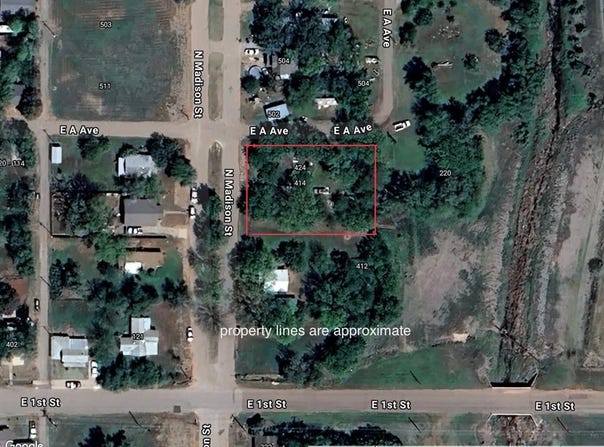 424 N Madison Avenue, Elk City, OK 73644