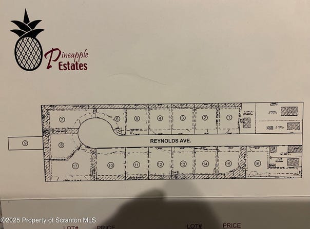 Lot#15 REYNOLDS AVE Avenue, Taylor, PA 18517