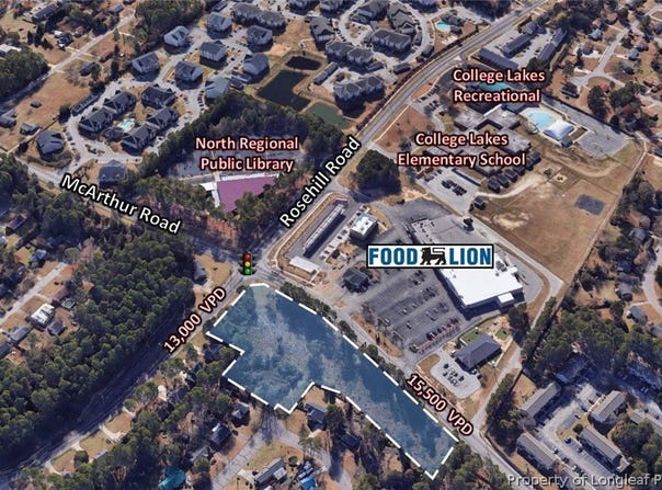 McArthur Road, Fayetteville, NC 28311