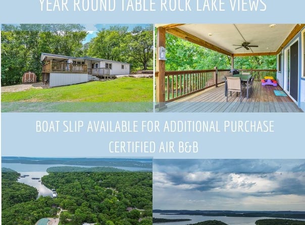 162 Jones Cove Road, Branson West, MO 65737