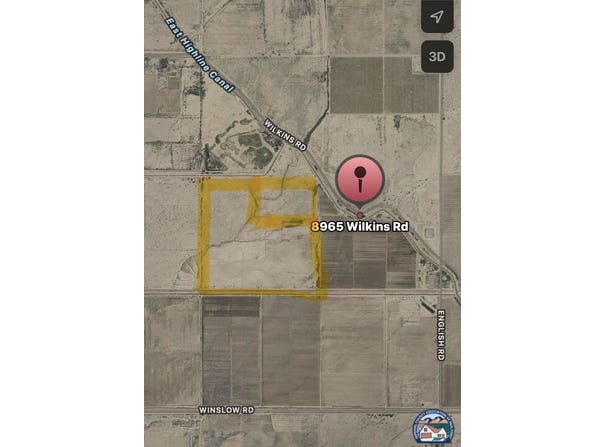 8965 Wilkins Rd, Niland, CA 92257