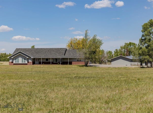297 Big Timber Loop Road, Big Timber, MT 59011