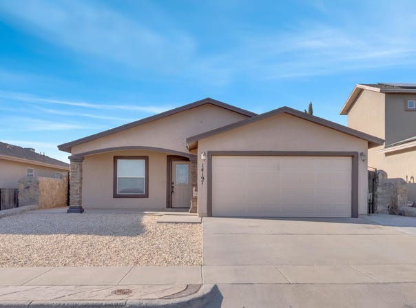 14197 Ranier Point Drive, El Paso, TX 79938