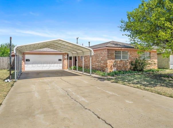 924 W Terry Rd, Pampa, TX 79065
