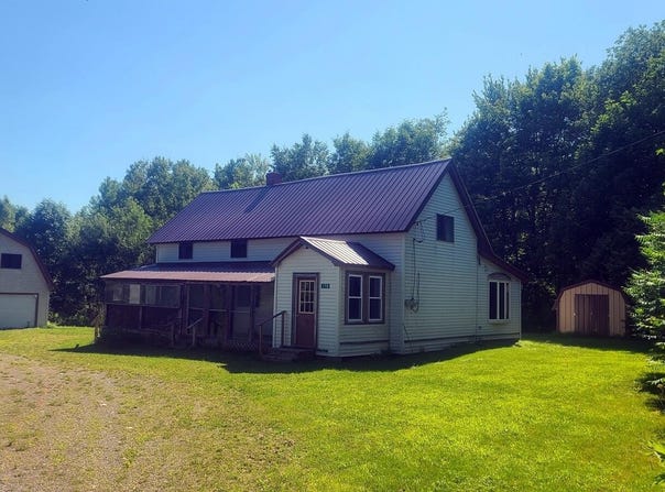 178 Irish Settlement Road, Danforth, ME 04424