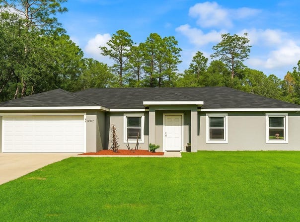 8009 N PRIMROSE DRIVE, CITRUS SPRINGS, FL 34434
