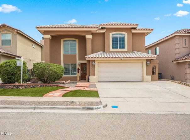 6424 Casper Ridge Drive, El Paso, TX 79912