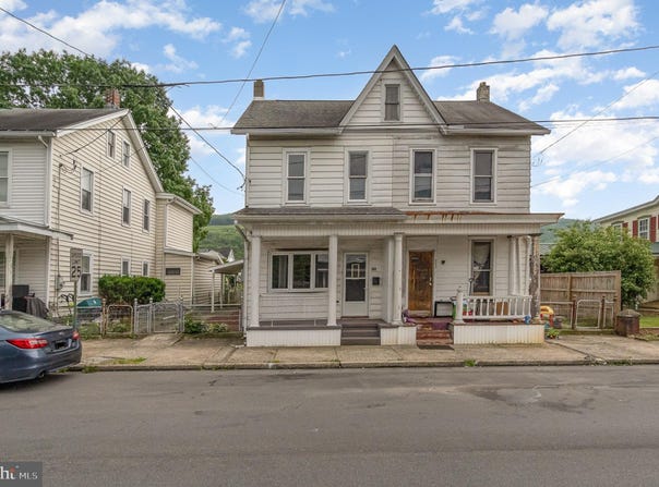 324 N 2ND STREET, LYKENS, PA 17048
