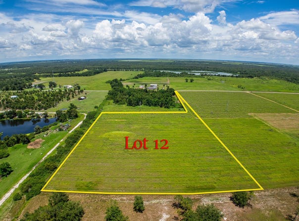 0 Old Bowling Green Rd Lot 12, Fort Meade, FL 33841