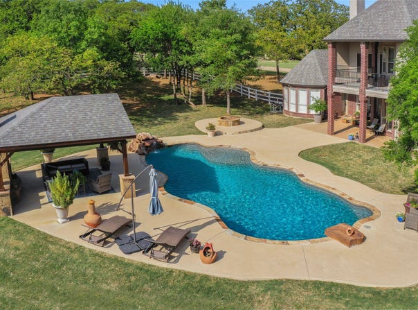 419 E Hickory Ridge Circle, Argyle, TX 76226