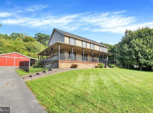 1147 LAKE Road, SPRING GROVE, PA 17362