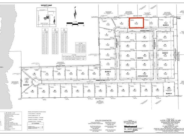 Lot 3 Amanda Street, Celina, TX 75009
