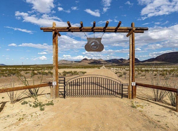 98 E Cielo Vista Road,, Terlingua, TX 79852