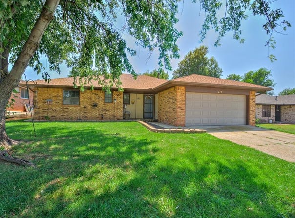 412 Linda Lane, Yukon, OK 73099