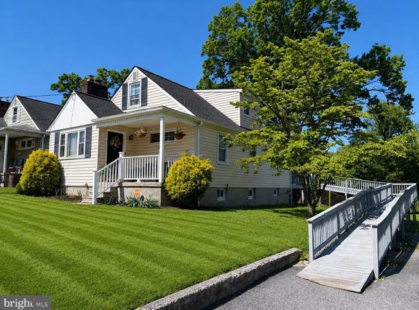 9530 BURTON Avenue, PARKVILLE, MD 21234